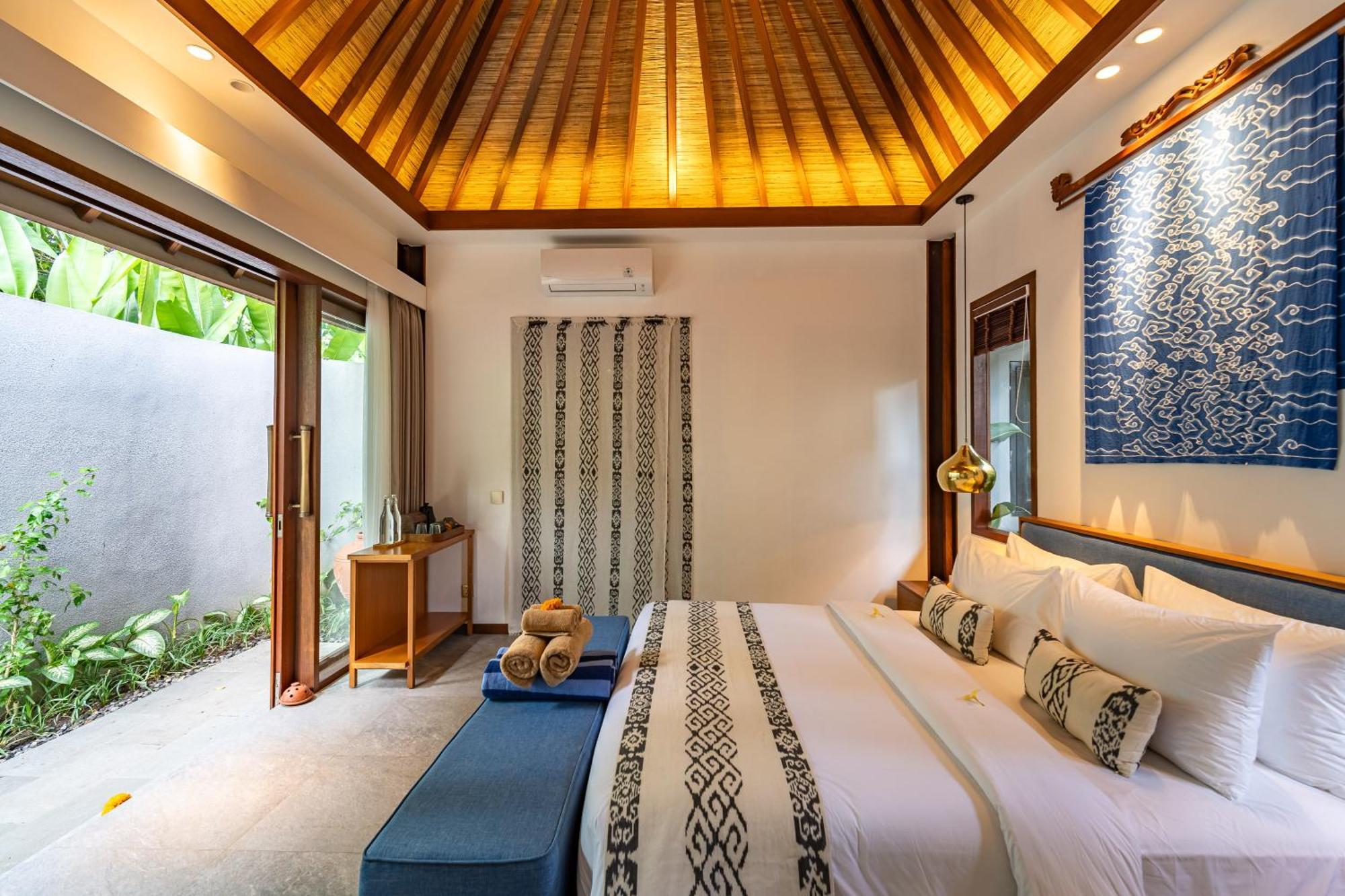 The Peacock Room Ubud Exterior foto